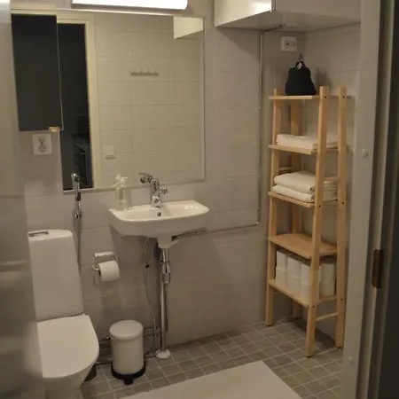 Aurora Haven Modern Dt -self Check-in & Free Wifi- 아파트 로바니에미