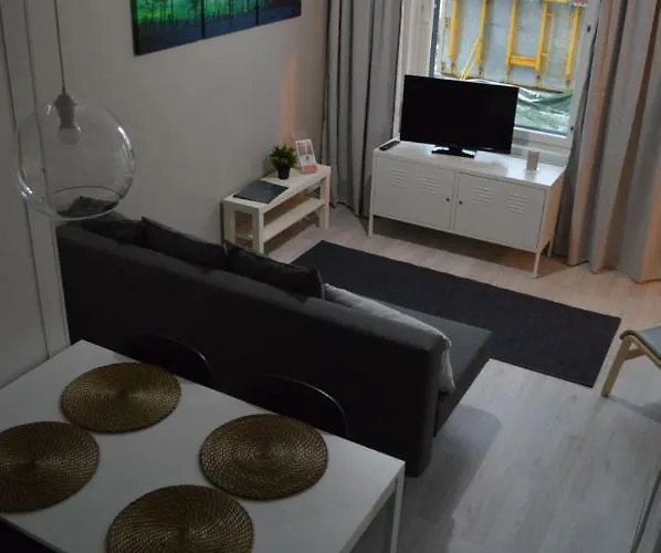 Apartamento Haven Homes, Aurora Haven Rovaniemi